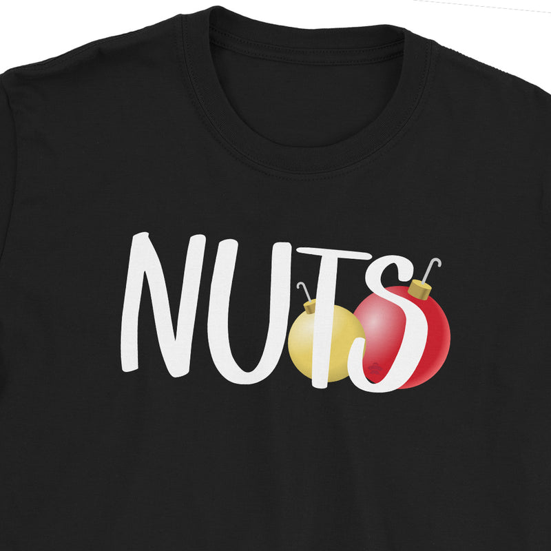 Chest Nuts Christmas Couples T-Shirts