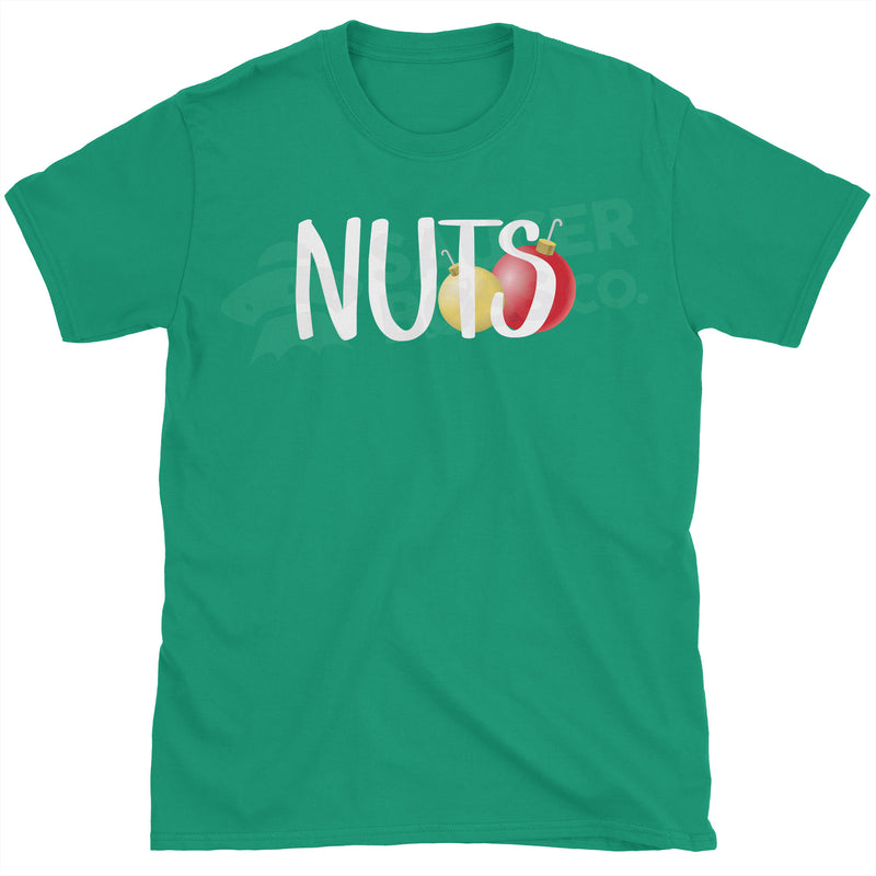 Chest Nuts Christmas Couples T-Shirts