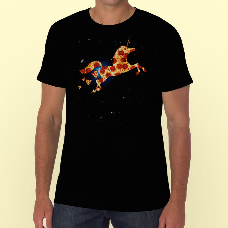 Unicorn Pizza Poop T-Shirt