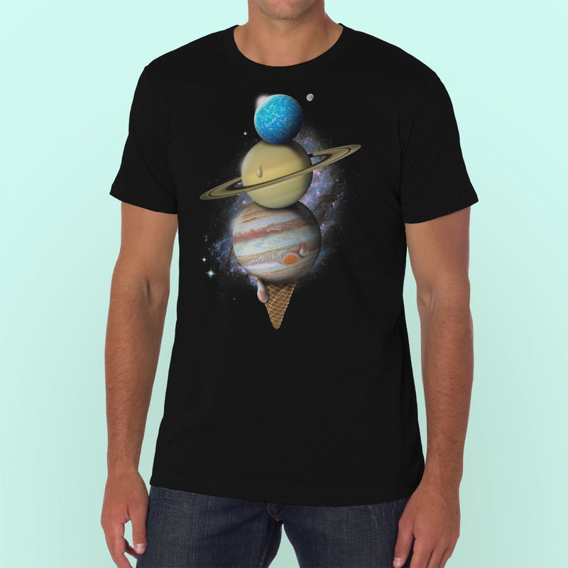 Space Cream Cone T-Shirt