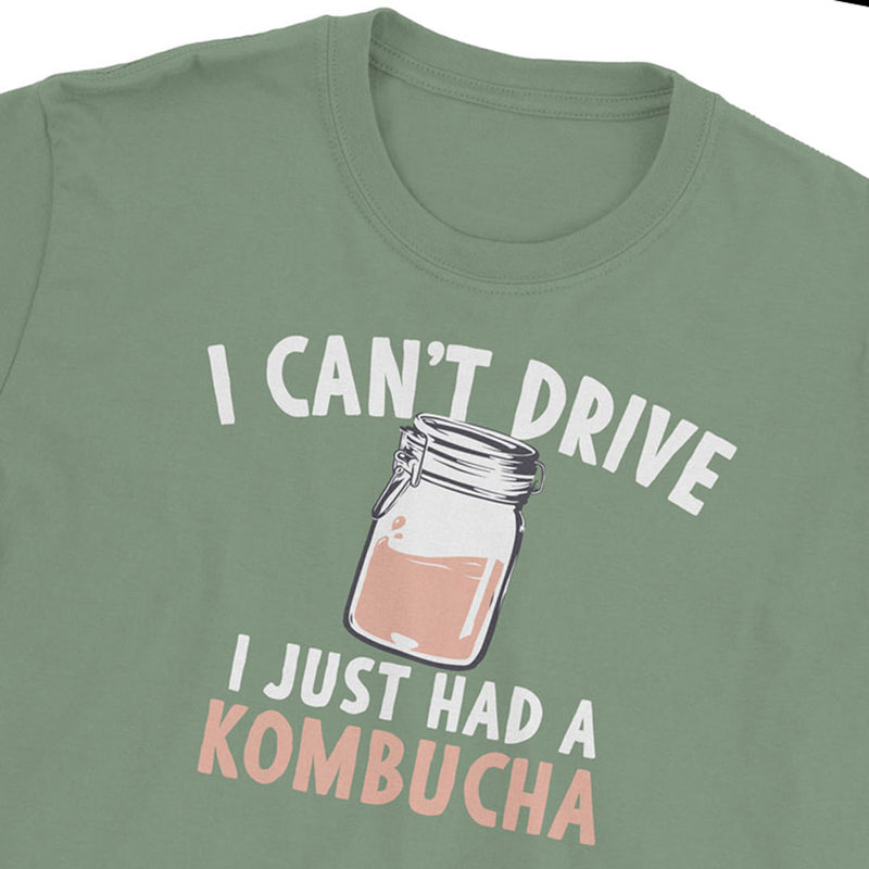 Kombucha Driver T-Shirt