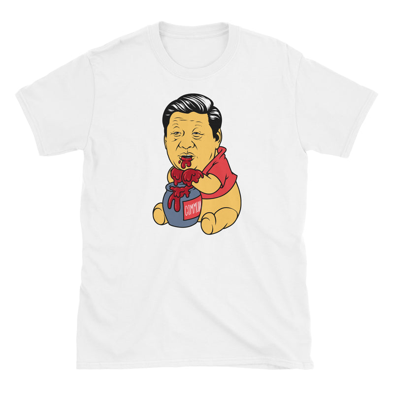 Jinnie The Pooh Hong Kong T-Shirt
