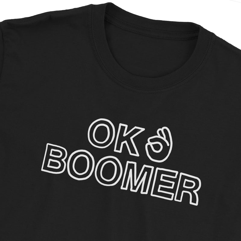 OK Boomer Emoji T-Shirt