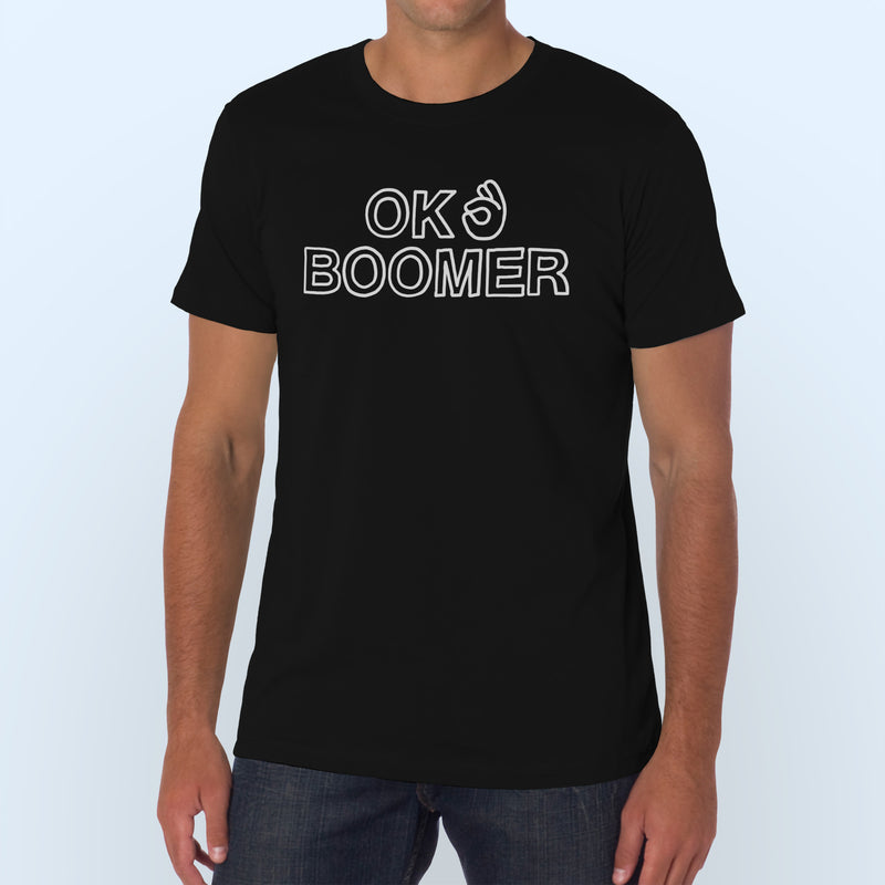 OK Boomer Emoji T-Shirt