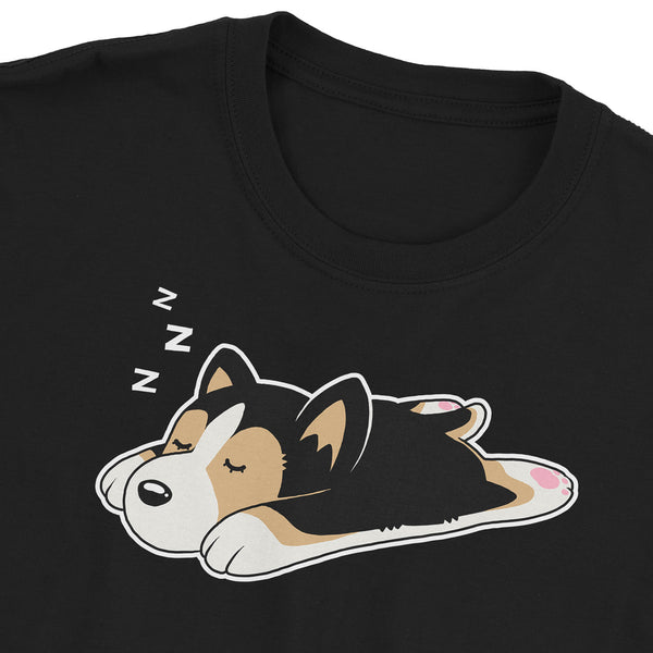 Sleepy Corgi T-Shirt