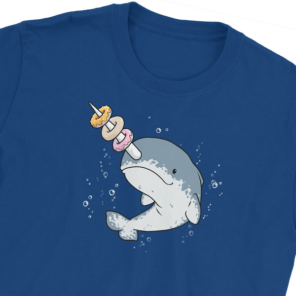 Sweet Tooth Gnarwhal T-Shirt