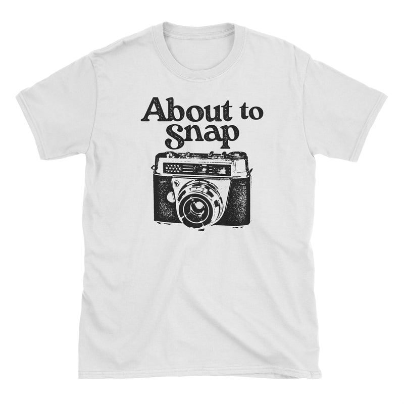 About To Snap Photography T-Shirt