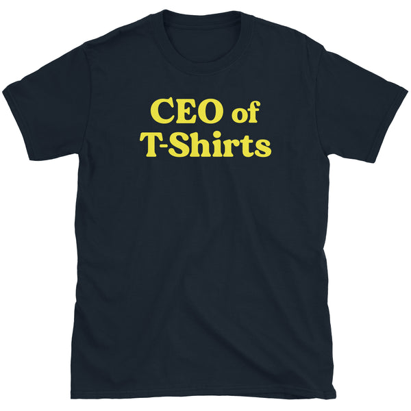 CEO of T-Shirts