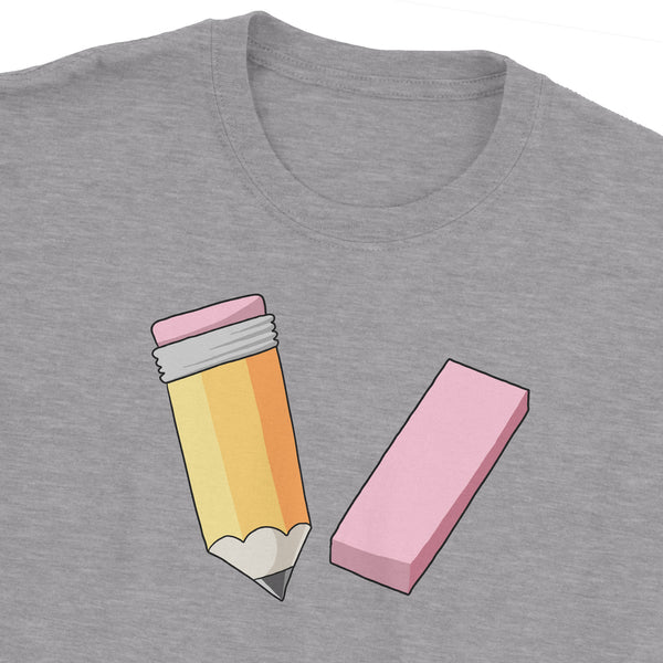 Pencil And Eraser T-Shirt