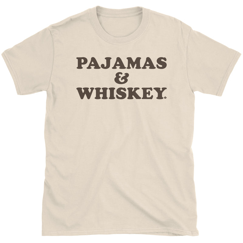 Pajamas and Whiskey T-Shirt