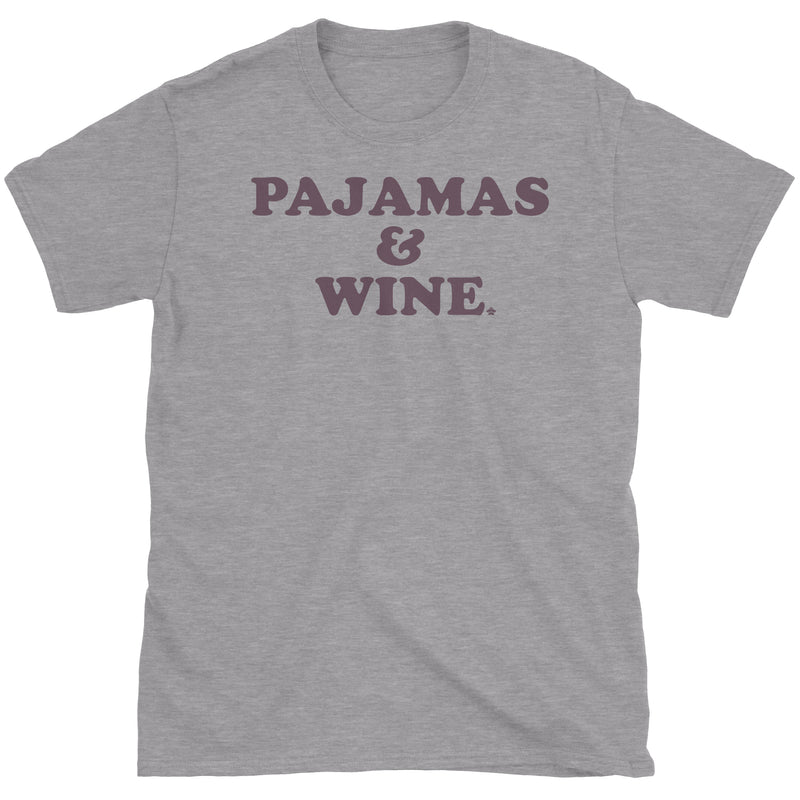 Pajamas and Wine T-Shirt