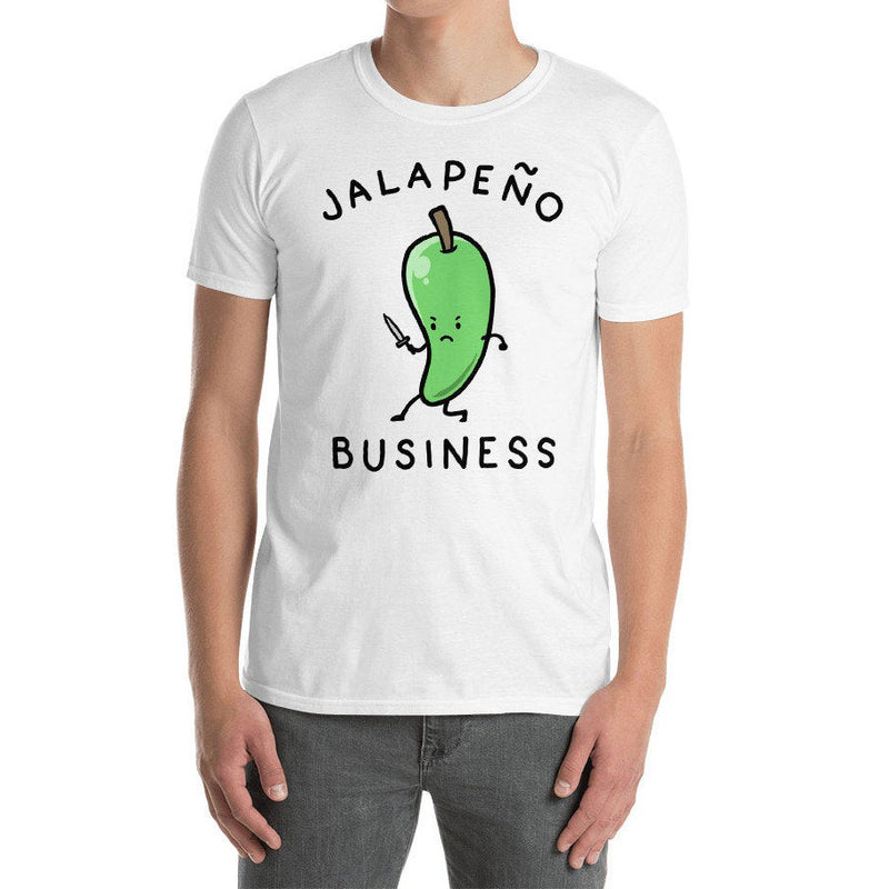 Jalapeno Business T-Shirt in Color